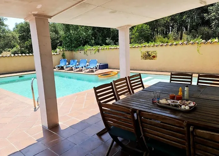 Seaview,spacious, Beautiful,highly Rated Villa Castell-Platja d'Aro